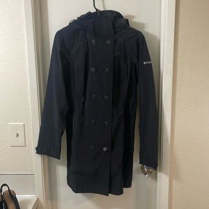 Columbia dress coat